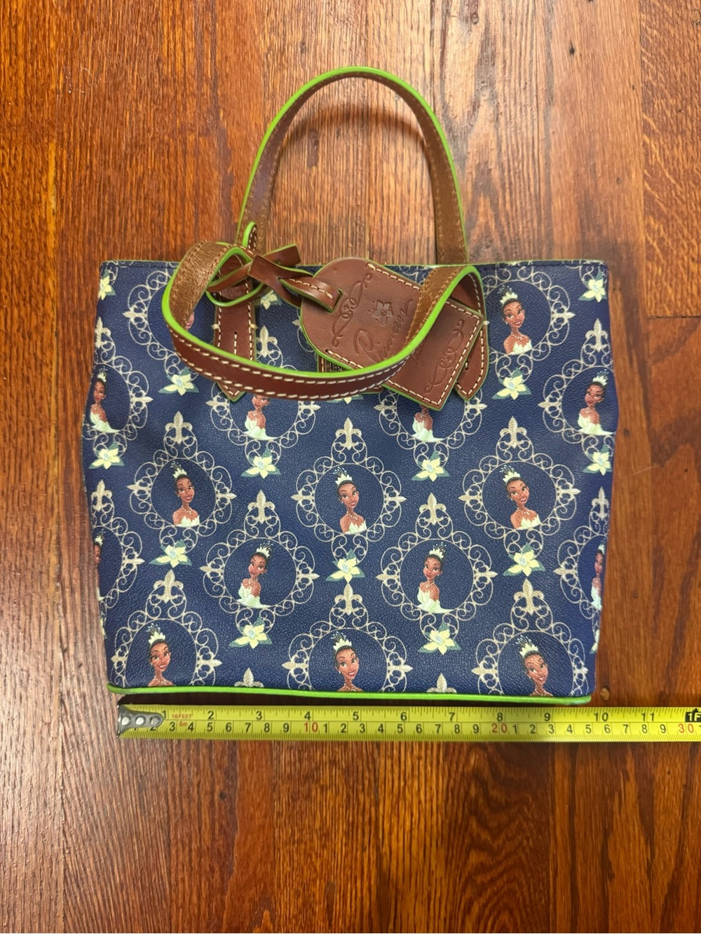 Dooney & Bourke Princess and the frog Tiana Disney purse - Picture 6 of 7